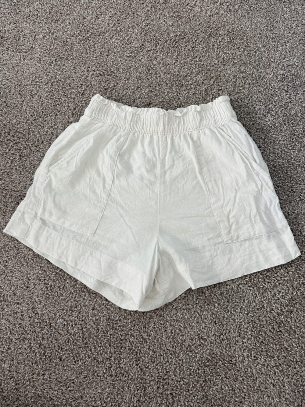 Abercrombie Linen Blend Shorts